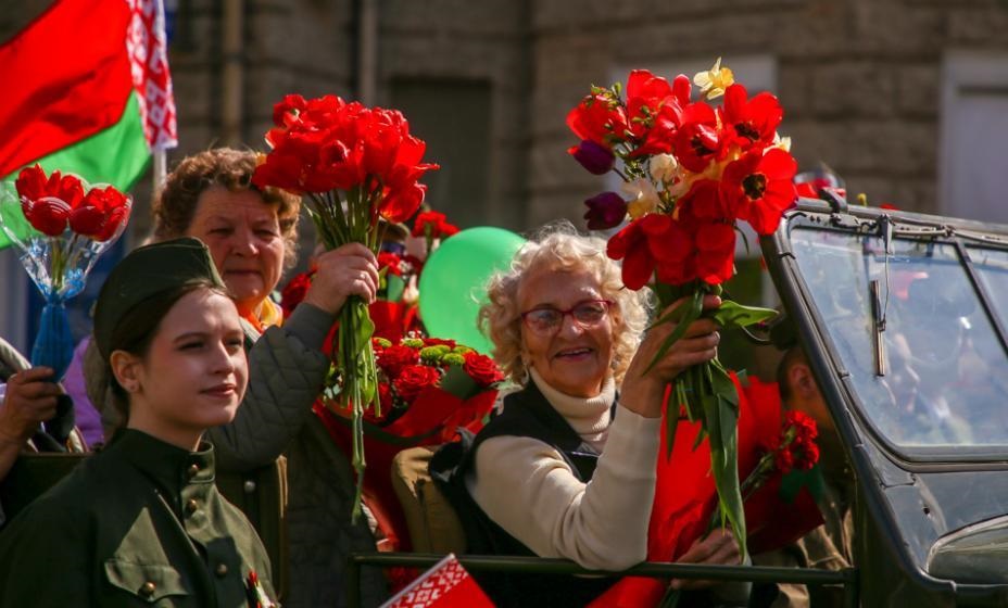 Марш фронтовиков. Парад 60 лет Победы. Программа на 9 мая Могилев. 9 Мая в Могилеве 2024.